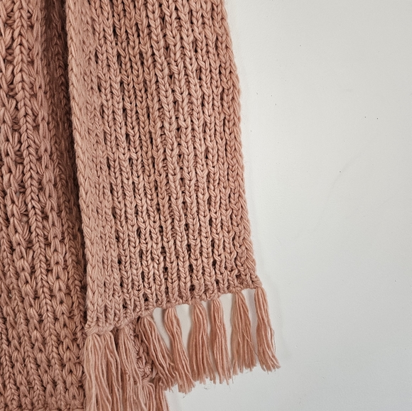 Fall Pink Scarf - Picture 2 of 5
